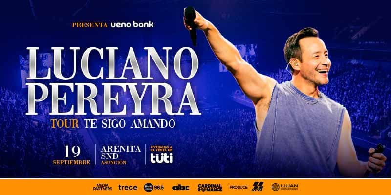 Imagen del evento Luciano Pereyra