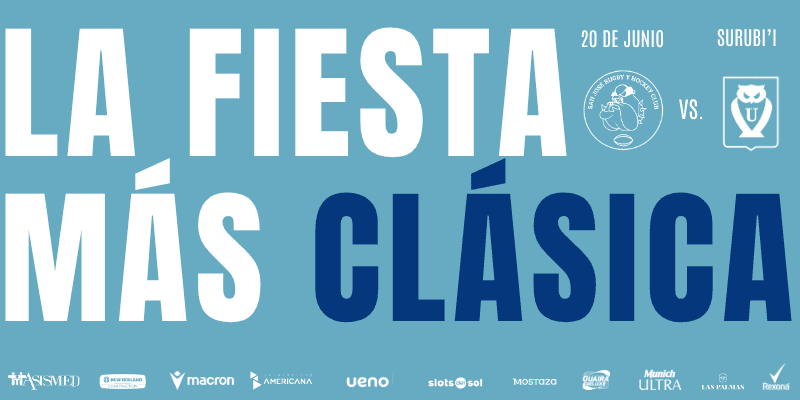 Imagen del evento Clasico y San Juan del San José Rugby